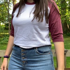 Vintage Baseball Tee